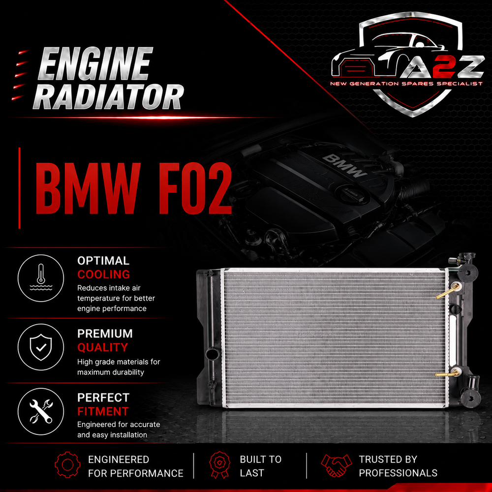 Engine Radiator 17117570093 ompatible With BMW F02