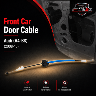 Front Car Door Cable 8K0837085A Comaptible With Audi (A4-B8)