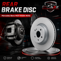 Rear Brake Disc Set 2114230912 Compatible With Mercedes Benz W211 W204 W212
