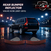 Rear Bumper Reflector Compatible With VOLVO XC90 (2007-2015) Rear Bumper Reflector Left 8693008 & Right 8693009 (2003-2006) Tag No.204