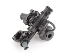 Engine Coolant Flange/Valve 079121127C Compatible With Audi A8 Quattro, A8 L Sedan, S8 Quattro