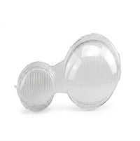 Front Headlight Glass Compatible with MERCEDES BENZ E-CLASS W210 (2000-2003)
