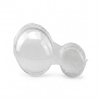 Front Headlight Glass Compatible with MERCEDES BENZ E-CLASS W210 (2000-2003)