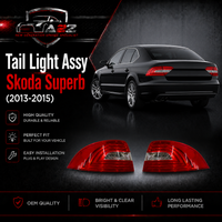 Tail Light Assy Set Left 3T5945095A & Right 3T5945096A Compatible With Skoda Superb (2013-2015) Tag No.178