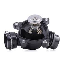 Thermostat Housing 11517805811   Compatible With BMW 5 Series (E60) & 7 Series (E65, E66, E67) & X5 (E70) Tag No.99