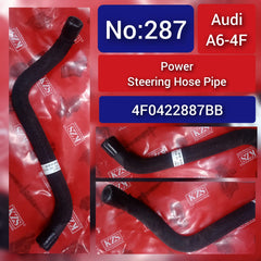 Power Steering Hose Pipe 4F0422887BB Compatible with AUDI A6 4F Tag-H-287