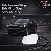 Side Rearview Wing Side Mirror Glass Left & Right Compatible With VOLVO XC40