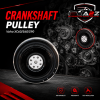 Crankshaft Pulley 31401194 & 31316097 & 32249369 Compatible With Volvo XC60/S60/S90