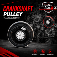 Crankshaft Pulley 31401194 & 31316097 & 32249369 Compatible With Volvo XC60/S60/S90