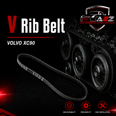 V-ribbed Belt 9487315 Compatible With VOLVO XC90