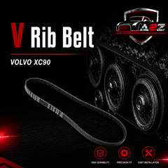 V-ribbed Belt 9487315 Compatible With VOLVO XC90