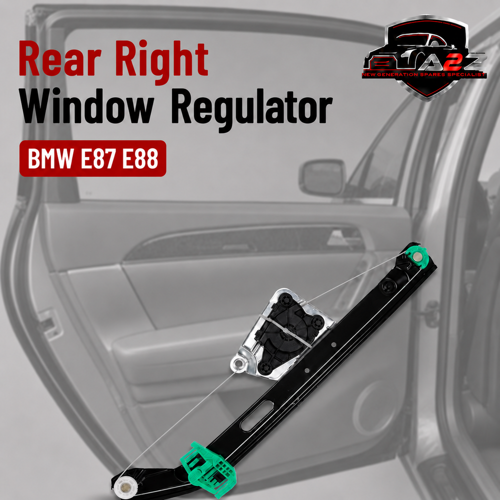 Rear Right Window Regulator. 51357138468 Compatible With BMW E87 E88