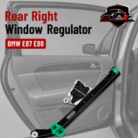 Rear Right Window Regulator. 51357138468 Compatible With BMW E87 E88