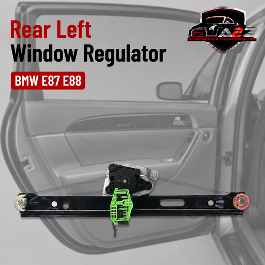 Rear Left Window Regulator. 51357138467 Compatible With BMW E87 E88