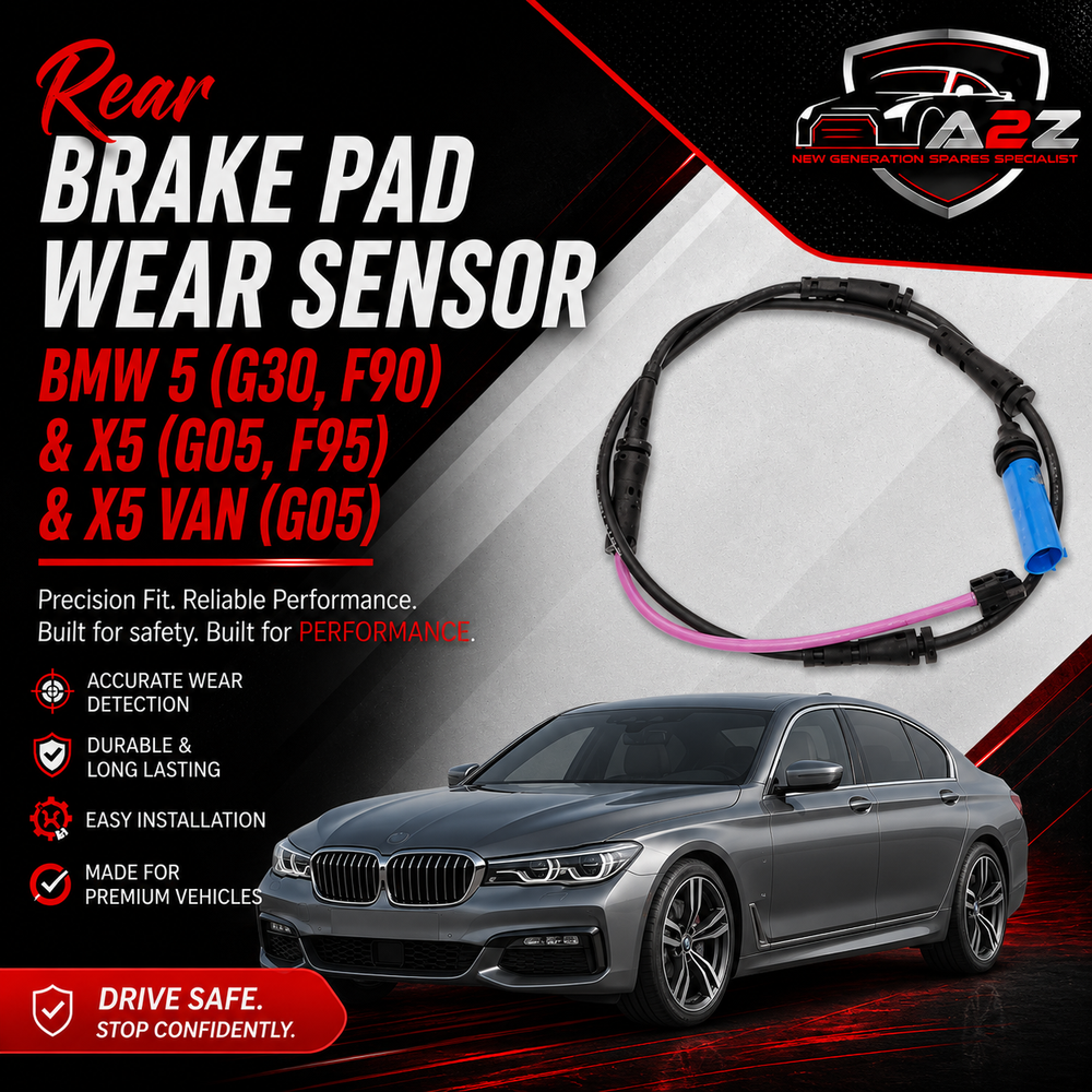 Rear Brake Pad Wear Sensor 34216890792 34216861809 Compatible With BMW 5 (G30, F90) & X5 (G05, F95) & X5 Van (G05)