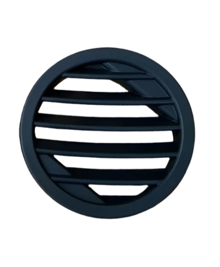 Mercedes Benz 204 Front AC Vent Dashboard Left & Right Set 20468002878N85 Brown Round