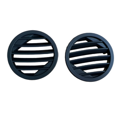 Mercedes Benz 204 Front AC Vent Dashboard Left & Right Set 20468002878N85 Brown Round