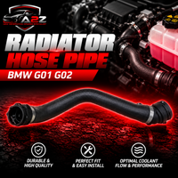 Radiator Hose Pipe 17128591941 Compatible With BMW G01 G02 Tag No.904