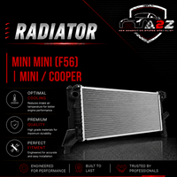 Radiator 17117617635 Compatible with MINI MINI (F56) | MINI / COOPER
