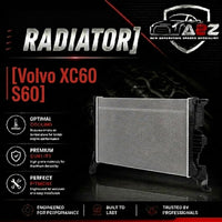 Radiator 31410895 Compatible with Volvo XC60 S60