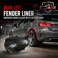 Rear Left Fender Liner 1776901303 1776900304 A1776901303 Compatible With MERCEDES-BENZ A-CLASS W177 & B-CLASS W247 Tag-FEM-65