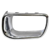 Air Duct Brake Chrome Compatible With MINI COOPER F55 / F56 Air Duct Brake Chrome Left 551117337811 & Right 51117337812 Tag-FC-704