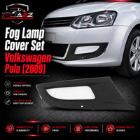 Fog Lamp Cover Set Left 6RD853665D & Right 6RD853666D Compatible With Volkswagen Polo (2009)