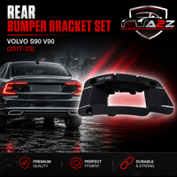 Rear Bumper Bracket Set Left 31425128 & Right 31425129 Compatible With VOlvo S90 V90 (2017-25)