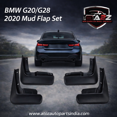 BMW G20/G28 2020 Mud Flap Set (Set of 4) Tag 55