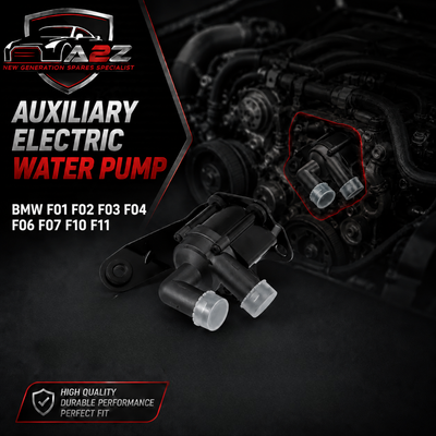 Auxiliary Electric Water Pump 64119183714 64119230237 64119253081 64219167206 Compatible With BMW F01 F02 F03 F04 F06 F07 F10 F11