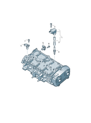 Ignition Coil 06L905110E Compatible With AUDI A3 A4 A5 A6 A8 Q5 Q3 Q7 TT