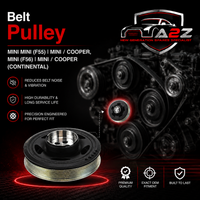Belt Pulley VD1157 11238584913 Compatible With MINI MINI (F55) | MINI / COOPER, MINI (F56) | MINI / COOPER (CONTINENTAL)