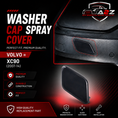 VOLVO = XC90 (2007-14) Washer Cap Set.Ref No 39875253 = L.H, 39875254 = R.H Tag 668