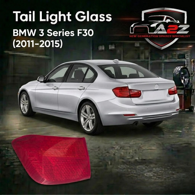 Tail Light Glass Compatible With BMW 3 Series F30 (2011-2015)