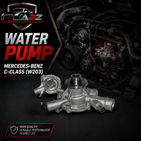 Water Pump 1112004301 A1112004301 Compatible With MERCEDES-BENZ C-CLASS (W203) Tag-W-79