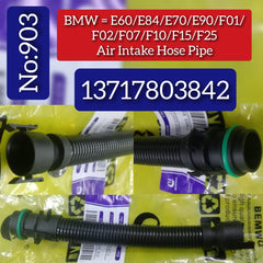 Air Intake Hose Pipe 13717803842 Compatible With BMW BMW E60/E84/E70/E90/F01/F02/F07/F10/F15/F25 Tag No.903