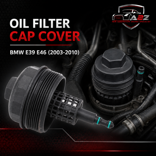 Oil Filter Cap Cover 11421744000 Compatible With BMW E39 E46 E83