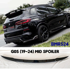 Rear Mid Trunk Spoiler BMRS24 Compatible With BMW G05 (2019-24)