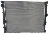 Engine Cooling Radiator 17118650745 17118686026 17118743664 Compatible with BMW 5 Series (G30, F90) & 6 Gran Turismo (G32) & 7 Series (G11, G12)