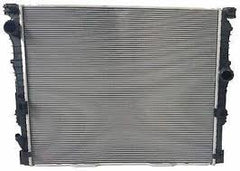 Engine Cooling Radiator 17118650745 17118686026 17118743664 Compatible with BMW 5 Series (G30, F90) & 6 Gran Turismo (G32) & 7 Series (G11, G12)