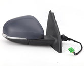 Mirror Assembly Electric Folding/Turn Signal Complete Door wing Mirror Left (9 Pin) & Right (11 Pin) Compatible With VOLVO S60 2011 Tag-SMA-204