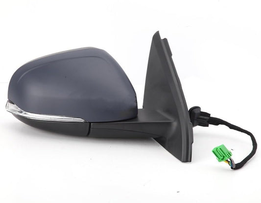 Mirror Assembly Electric Folding/Turn Signal Complete Door wing Mirror Left (9 Pin) & Right (11 Pin) Compatible With VOLVO S60 2011 Tag-SMA-204
