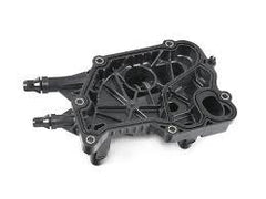 Thermostat Housing 11538576288 Compatible With BMW 5 (G30, F90) & 6 Gran Turismo (G32) & 7 (G11, G12) & X4 (G02, F98) & X5 (G05, F95) & X7 (G07)