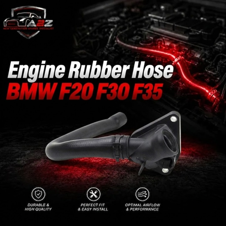 Engine Rubber Hose 11537600586 Compatible With BMW F20 F30 F35