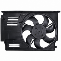 Engine Radiator Cooling Fan Assembly 17427617610 Compatible With MW X1 (F48) & MINI MINI (F56) | MINI / COOPER