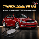 Transmission filter E87H D153 & 1402700095 Compatible With MERCEDES-BENZ C-CLASS (W202) & C-CLASS (W203) & C-CLASS (W204)Tag 91