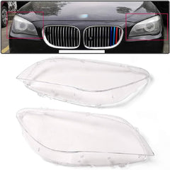 Front Headlight Glass Compatible with BMW F02 2008 - 2015.