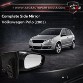 Side Mirror Set Left 6QD857507 & Right 6QD857508 Compatible With Volkswagen Polo (2005)