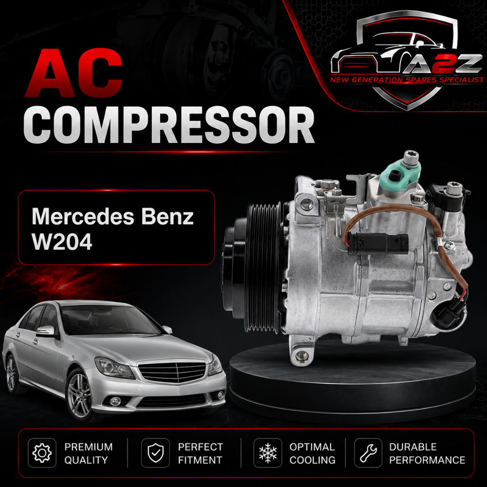 Air Conditioning Compressor 0008302100 Compatible With Mercedes Benz W204