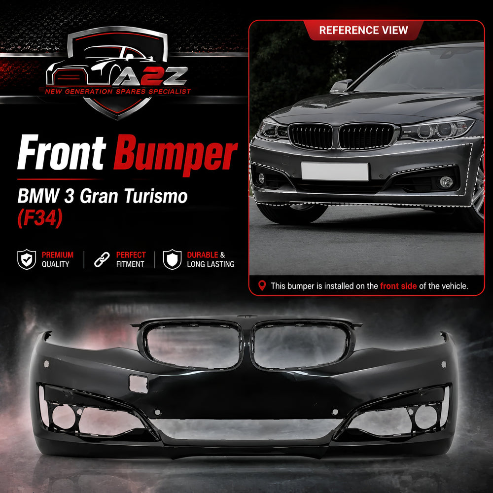 Front Bumper 51117371820 Compatible With BMW 3 Gran Turismo (F34) Tag No.441